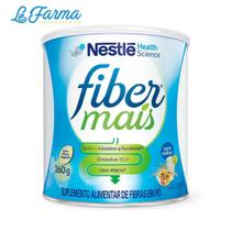 Regulador Intestinal Fibermais Sem Sabor 260g Nestlé