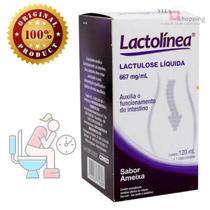 Regulador intestinal Lactolínea, Lactulose Líquida, 120ml - CIMED