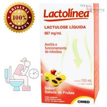 Regulador intestinal Lactolínea, Lactulose Líquida, 120ml - CIMED