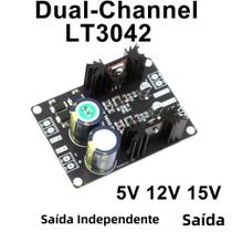 Regulador Linear De Baixo Ruído E Alta Precisão Dual LT3042 5V 12V 15V Para Amplificador De Potência
