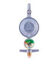 Regulador Medidor De Gás Aliança Manômetro Registro Cozinha (95A)