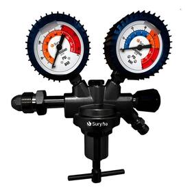 Regulador Nitrogênio Alta Pressão 1000 Psi Ar Condicionado - Suryha