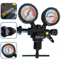 Regulador nitrogenio alta pressao premium suryha