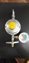 Regulador para gás glp 2kg/h com manômetro