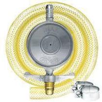 Regulador para Gas Imar 0727/02 ABS Medio Cinza 1Kg/H com Mangueira 80cm