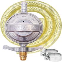 Regulador para Gás Papaiz 1Kg/h 904P2 c/ Mangueira 80cm - Imar Regulador para Gás Papaiz 1Kg/h 904P2 c/ Mangueira 80cm - Imar