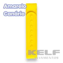 Regulador Plástico para boné 1 pino - Amarelo Canário Regulador Plástico para boné 1 pino - Amarelo Canário
