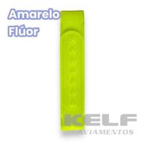Regulador Plástico para boné 1 pino - Amarelo Flúor Regulador Plástico para boné 1 pino - Amarelo Flúor