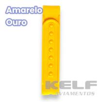 Regulador Plástico para boné 1 pino - Amarelo Ouro Regulador Plástico para boné 1 pino - Amarelo Ouro