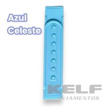 Regulador Plástico para boné 1 pino - Azul Celeste Regulador Plástico para boné 1 pino - Azul Celeste