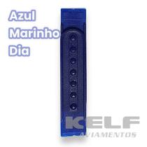 Regulador Plástico para boné 1 pino - Azul Marinho Dia Regulador Plástico para boné 1 pino - Azul Marinho Dia