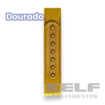 Regulador Plástico para boné 1 pino - Dourado Regulador Plástico para boné 1 pino - Dourado