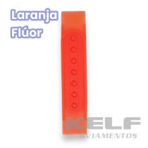 Regulador Plástico para boné 1 pino - Laranja Flúor Regulador Plástico para boné 1 pino - Laranja Flúor