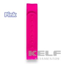 Regulador Plástico para boné 1 pino - Pink Regulador Plástico para boné 1 pino - Pink