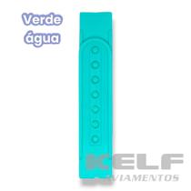 Regulador Plástico para boné 1 pino - Verde Água Regulador Plástico para boné 1 pino - Verde Água