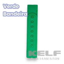 Regulador Plástico para boné 1 pino - Verde Bandeira
