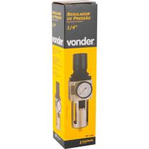 Regulador pressao 1/4" rp 140 vonder