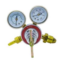 Regulador Pressão Cilindro Gás Argônio Mistura 2 Manômetros Solda Mig e Tig