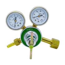Regulador Pressão Cilindro Gás Oxigênio 2 Manômetros Solda Oxiacetilênica Corte Brasagem Maçarico Regulador Pressão Cilindro Gás Oxigênio 2 Manômetros Solda Oxiacetilênica Corte Brasagem Maçarico