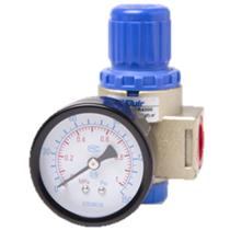 Regulador Pressão Fluir 1/2 com Manômetro 10 Bar