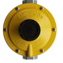 Regulador Pressão Gás Formagas 12 Kg Amarelo segundo Estágio