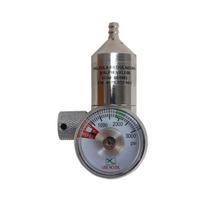 Regulador Pressão V-5 C-10 18 Npt Utilizado Cilindro 4 Gases K-4 Portátil Instrutherm