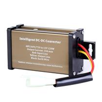 Regulador redutor de tensão Pro Chaser DC-DC 72V/60V/48V a 12V Regulador redutor de tensão Pro Chaser DC-DC 72V/60V/48V a 12V