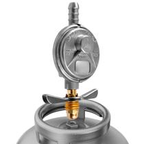 Regulador Registro de Gás de Cozinha Doméstico Blindado Vazão 1kg/h Aliança