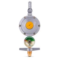 Regulador Registro Gas Aliança 506/01 Manometro 2kg/h Bico