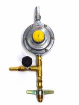 Regulador Registro Gás- C/2 Saídas 1 Baixa E 1 Alta Pressão ( Aliança )