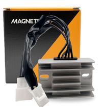 Regulador Retificador Para Suzuki Burgman 125 2005 A 2010 Magnetron