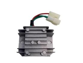 Regulador Retificador Tensão 3 Fios Motor Diesel Branco Toyama Buffalo 5hp a 13hp - Zouil