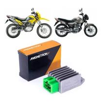 Regulador Retificador Titan150 04-08 CG125 09-13 Bros 06-08