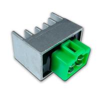 Regulador Retificador Voltagem CG125 Titan Fan Today CRF230 NXR125 NXR150 Bros C100 Biz Dream Biz125 XLR125 Pop100