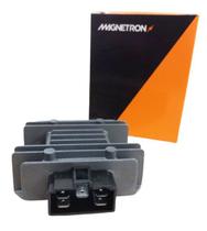 Regulador Retificador Yamaha Lander 250 / Fazer 150 / Factor 150 / Neo 125 / NMax 160 Magnetron Regulador Retificador Yamaha Lander 250 / Fazer 150 / Factor 150 / Neo 125 / NMax 160 Magnetron