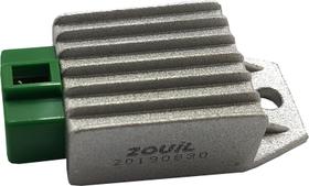 Regulador Retificador Ybr/ Crypton/ Neo 115/ Xtz/ Factor 125