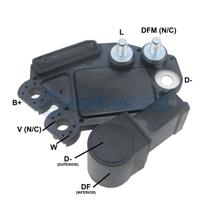 Regulador Voltagem 14V Ducato 2.0 206 207 308 406 407 Boxer Partner C2 C3 C4 C5 Berlingo Aygo 1.4 Ulysse VLO 593529 593857 Alternador 27060-Yv020 2706