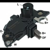 Regulador voltagem 14V Fiat Siena 2002 a 2019 Gauss GA220 Regulador voltagem 14V Fiat Siena 2002 a 2019 Gauss GA220