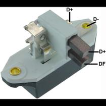 Regulador voltagem 14V Fiat Uno 1984 a 2015 Gauss GA028