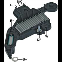 Regulador voltagem 14V Ford Courier 1997 a 2013 Gauss GA350