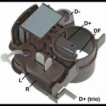 Regulador voltagem 14V Ford F-13000 1977 a 1992 Gauss GA800