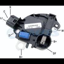 Regulador voltagem 14V Ford Focus 2003 a 2022 Gauss GA123 Regulador voltagem 14V Ford Focus 2003 a 2022 Gauss GA123