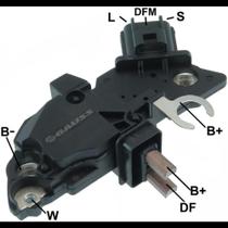Regulador voltagem 14V Ford Ka 1997 a 2020 Gauss GA235 Regulador voltagem 14V Ford Ka 1997 a 2020 Gauss GA235