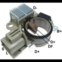Regulador voltagem 14V Mitsubishi Pajero 1990 a 1999 Gauss
