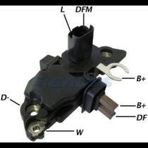 Regulador voltagem 14V Renault Clio 1999 a 2006 Gauss GA239