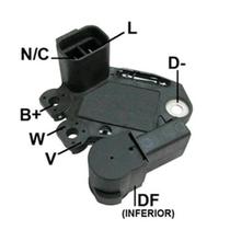 Regulador Voltagem 14V Tucson Accent Elantra Sportage Cerato 2655415 Alternador VLO 2655023 2455023 2655474 37300 22650 Cargo 236224 Setpoint