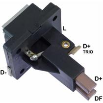 Regulador voltagem 14V Vw Fusca 1960 a 1996 Gauss GA999