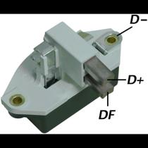 Regulador voltagem 28V Volvo N 12 1984 a 1991 Gauss GA018