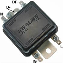 Regulador voltagem 55Ah 14V Dodge D700 1969 a 1979 Gauss