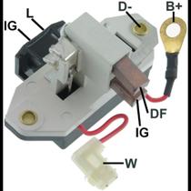 Regulador voltagem 9Ah 14V Renault R19 1992 a 2000 Gauss